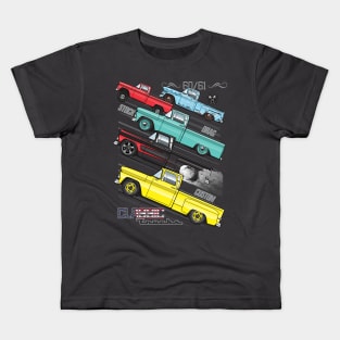 Truck stances Kids T-Shirt